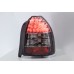 Honda Civic SO3 EK 96-01 Hatchback Black Face LED Tail Lamp